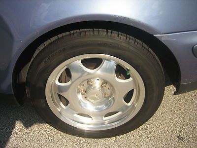 1999 98 00 01 02 MERCEDES BENZ CLK 320 1OWN NON SMOKER ONLY 56K MILES NO RESERVE, image 42