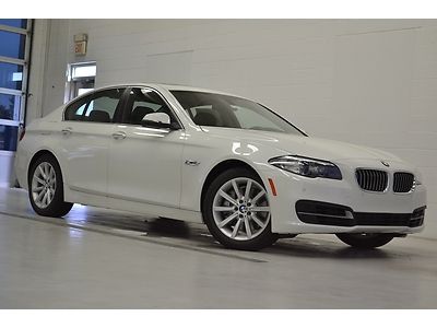 Great lease/buy! 14 bmw 535xi premium cold weather navigation camera pdc sunroof