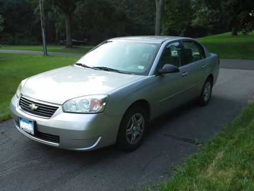 2006 chevrolet malibu ls sedan 4-door 2.2l