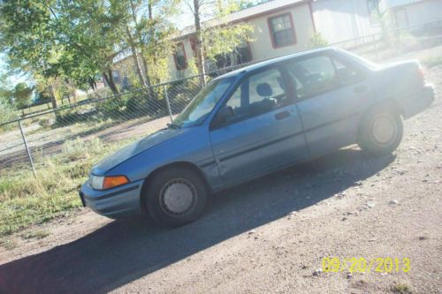 1992 Ford escort seat belt #4