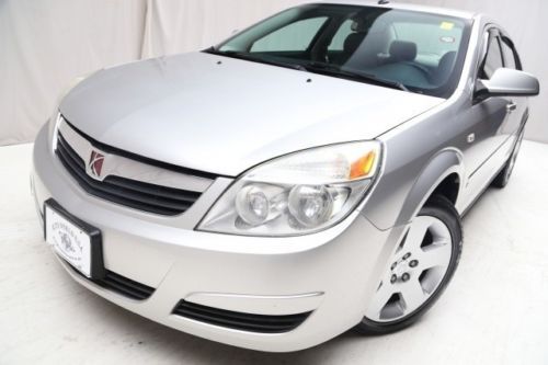 We finance! 2007 saturn aura xe fwd power driver seat a/c