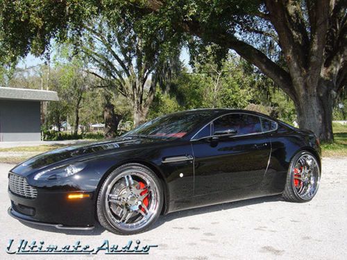 2006 aston martin vantage v-8