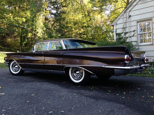 1960 buick electra 4dr flat-top, 64k documented original miles