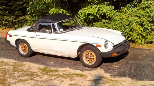 1978 mgb convertable