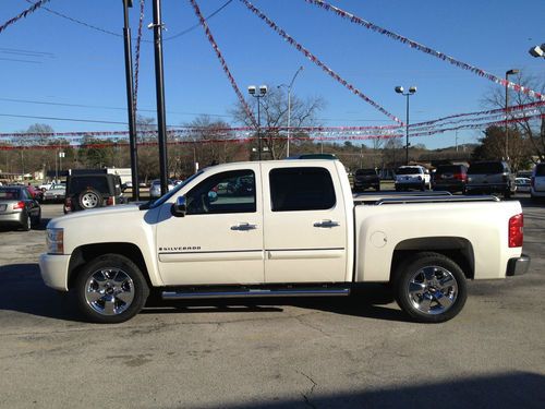 2009 chevrolet silverado 1500 ltz crew cab pickup 4-door 5.3l