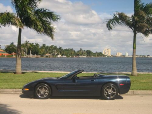 2000 01 chevrolet corvette convertible clean non smoker accident free no reserve