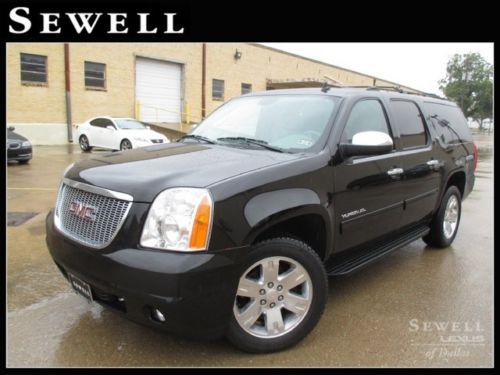 2014 yukon xl texas edition 20-inch wheels bose audio only 2k miles!