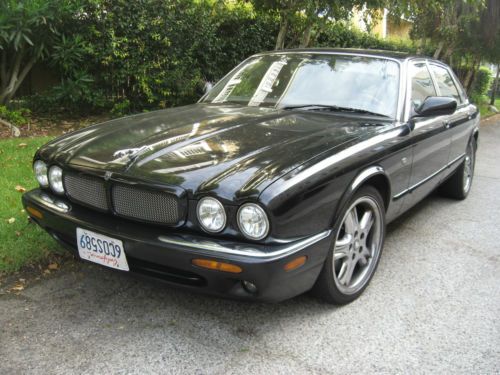 1998 jaguar xjr base sedan 4-door 4.0l