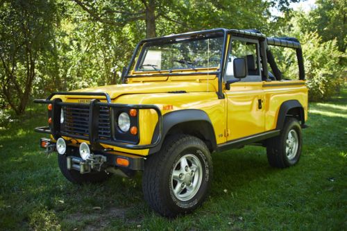 D90 soft top 4wd no reserve surrey top nas