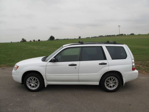 2006 subaru forester x wagon 4-door 2.5l