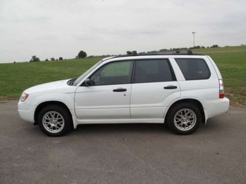 2006 Subaru Forester X Wagon 4-Door 2.5L, image 2