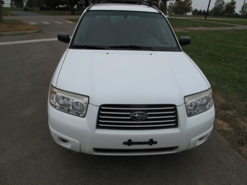 2006 Subaru Forester X Wagon 4-Door 2.5L, image 3