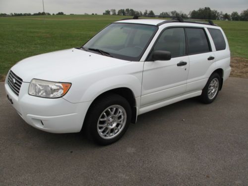 2006 Subaru Forester X Wagon 4-Door 2.5L, image 4