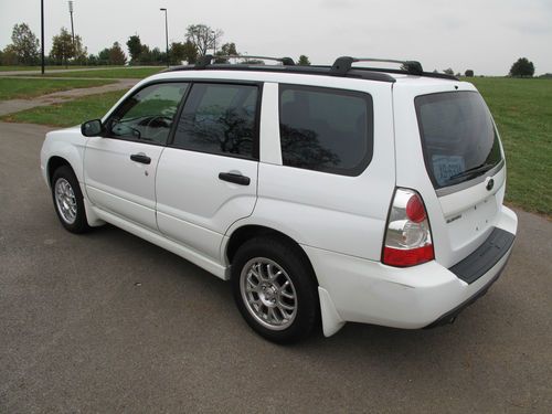 2006 Subaru Forester X Wagon 4-Door 2.5L, image 5