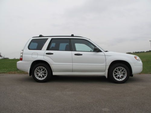 2006 Subaru Forester X Wagon 4-Door 2.5L, image 6