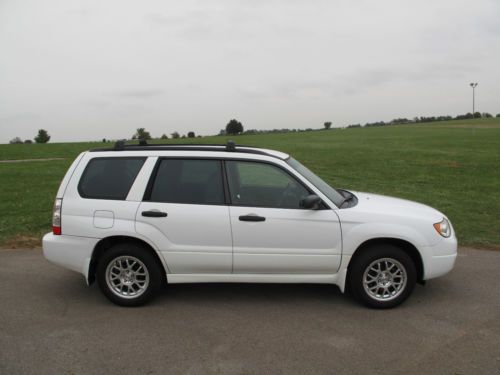 2006 Subaru Forester X Wagon 4-Door 2.5L, image 7