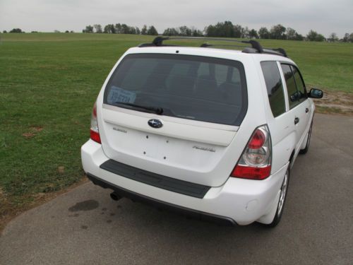 2006 Subaru Forester X Wagon 4-Door 2.5L, image 9