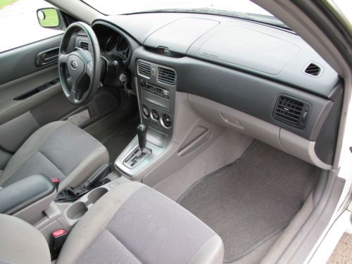 2006 Subaru Forester X Wagon 4-Door 2.5L, image 12