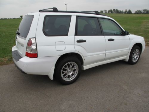 2006 Subaru Forester X Wagon 4-Door 2.5L, image 16