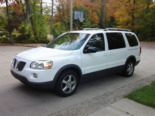 2006 pontiac montana sv6 mini passenger van 4-door 3.5l