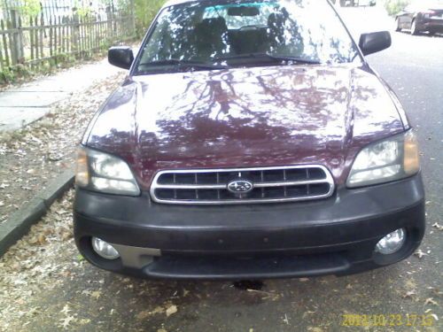 For action is a nice clean 2000 legacy outback