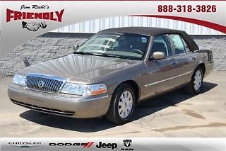 2004 mercury grand marquis 4dr sdn ls premium