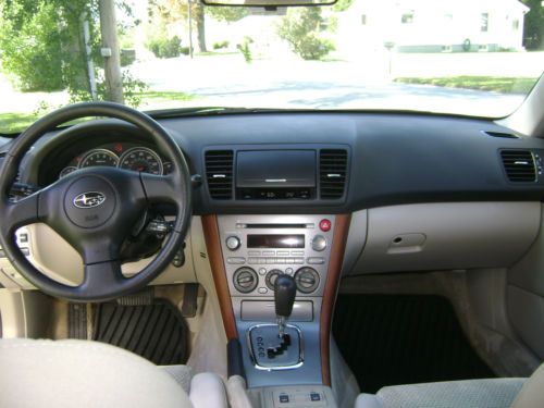2006 Subaru Outback 2.5i Wagon 4-Door 2.5L, image 7