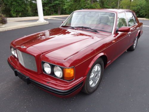 1997 bentley brookside turbo ultra luxury touring sedan in premium condition w@w