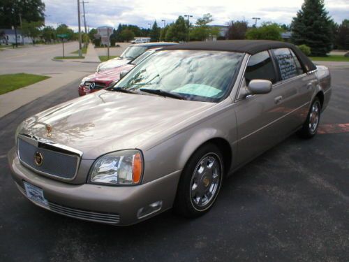 2004 cadillac sedan deville 87k leather loaded perfect guranteed