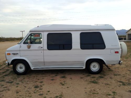 1995 chevrolet g20 sportvan extended passenger van 3-door 5.7l + great paint