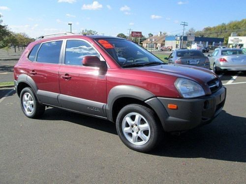 No reserve 2005 102767 miles auto gls all wheel drive 4x4 4wd v6 red gray