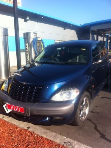 Chrysler pt cruiser limited edition 2001 model only 96000km