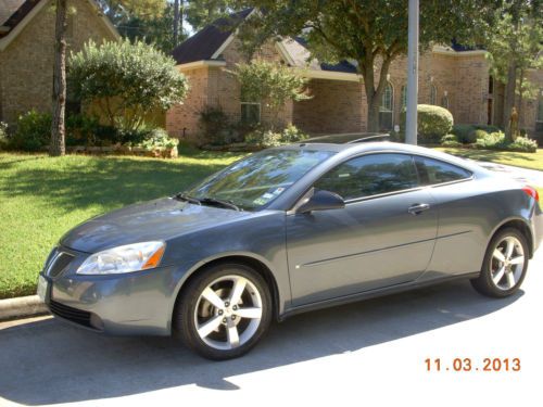 2006 pontiac g6 gtp coupe 2-door 3.9l