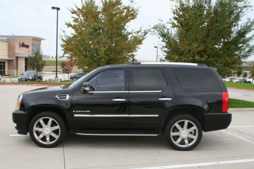 2007 cadillac escalade base sport utility 4-door 6.2l