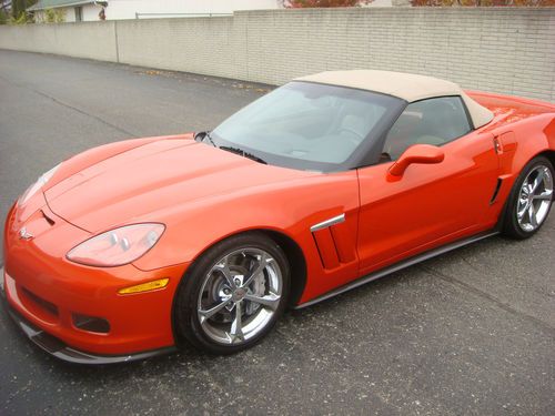 2011 chevrolet corvette grand sport convertible 4lt supercharged