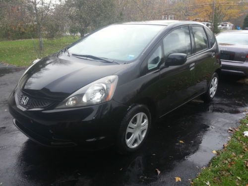 2010 honda fit base hatchback 4-door 1.5l