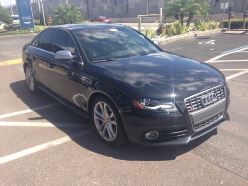 2012 audi s4 quattro auto s tronic 3.0l supercharged navigation call shaun