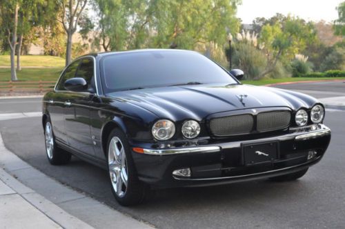 2007 jaguar xj8 xjr supercharged sedan 4-door 4.2l