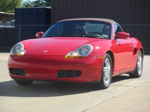 2000 porsche boxter roadster 2 door convertible 5 speed clean title must see!!!