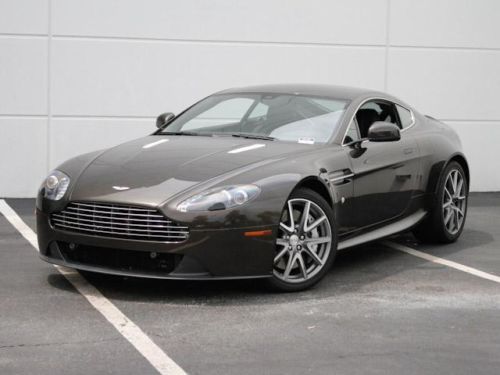 2013 aston martin v8 vantage never been titled