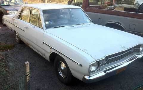 1968 dodge dart 270 sedan 4-door 3.7l