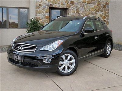 2010 infiniti ex35 awd navigation