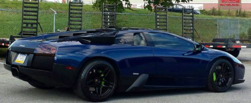 2003 lamborghini murcielago with lp640 upgrades, service up to date, new clutch