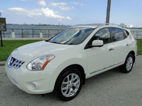 2013 nissan rogue sl sport  , navi, camera, bose, leather, alloys, 3k miles