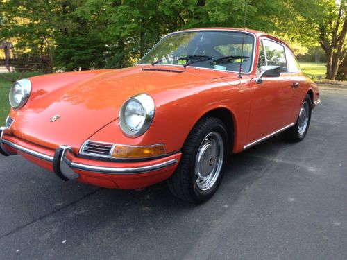 1968 Porsche 912 Coupe, image 2