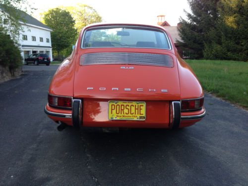 1968 Porsche 912 Coupe, image 5