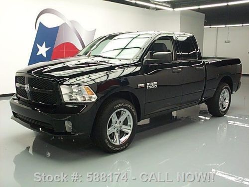 2013 dodge ram 1500 express quad hemi rear cam 20&#039;s 12k texas direct auto