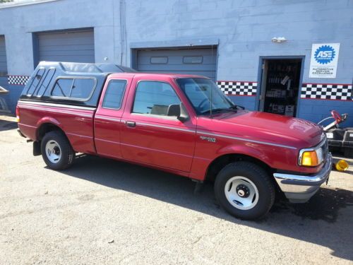 1994 ford ranger xlt extended cab pickup 2-door 2.3l