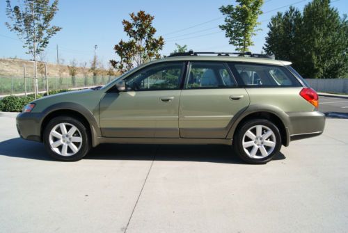2005 Subaru Outback 3.0R H6 LL Bean. 40k miles. Willow Green. Fully Loaded!, US $13,700.00, image 2