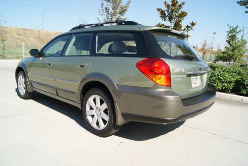 2005 Subaru Outback 3.0R H6 LL Bean. 40k miles. Willow Green. Fully Loaded!, US $13,700.00, image 3